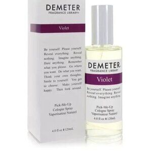 Demeter W 4 OZ  Violet Cologne Spray By Demeter
